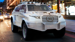 Dartz Black Shark Is A Luxury War Machine Loaded With James Bond Weapons